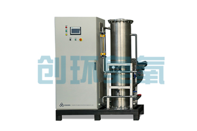 鹰潭印度酒厂废水处理实战:创环臭氧氧化如何将COD从100mg/L稳定降至30mg/L?