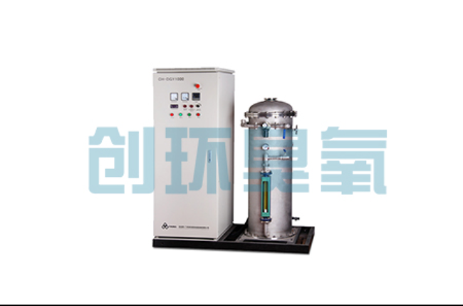 鹰潭酒厂尾水深度处理新路径:臭氧高级氧化技术如何破解COD达标难题
