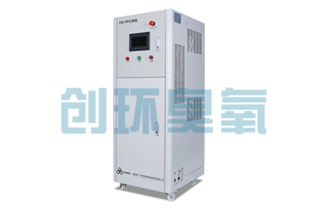 鹰潭印染废水高色度难降解怎么办?臭氧发生器氧化脱色与断键机理如何发挥作用?