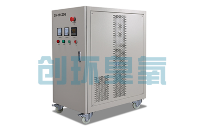 鹰潭氨氮亚硝酸盐超标怎么办?臭氧发生器3步净化鲈鱼养殖尾水